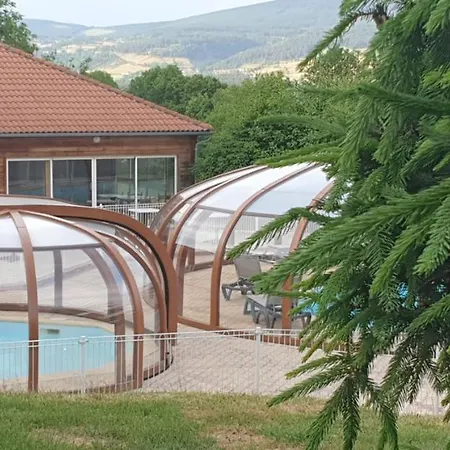 Chalet Chalet Hibiscus Pour 6 Prix Semaine Blavignac