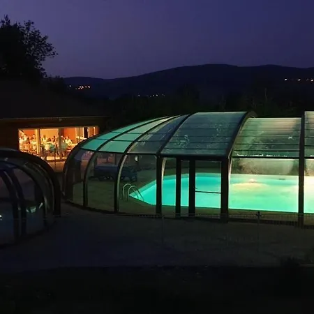 Chalet Chalet Hibiscus Pour 6 Prix Semaine Blavignac